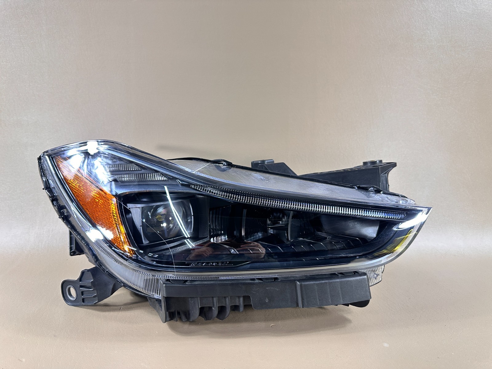 Mint! 2018-2024 Maserati Ghibli Right Dark Chrome LED Headlight OEM 19 20 21 22