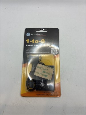 Silverstone SST-CPF04 1-To-8 PWM Fan Hub
