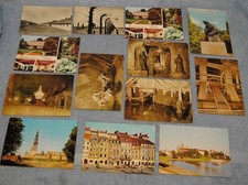 Vintage Postcard Lot Poland Brzezinka Zelazowa Wieliczka Czestochowa Warszawa