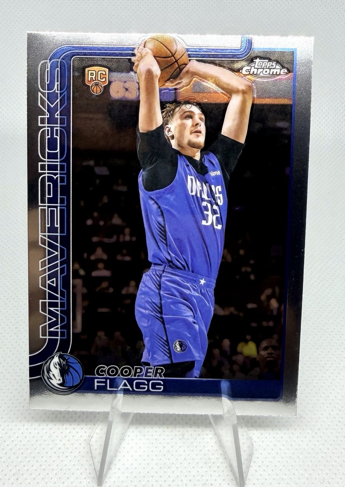 2025-26 Topps Chrome - Cooper Flagg #251 RC Rookie