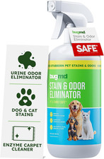 Enzyme Cleaner for Dog  Cat Urine  Pet Stain and Odor Remover for Carpet  Hom
