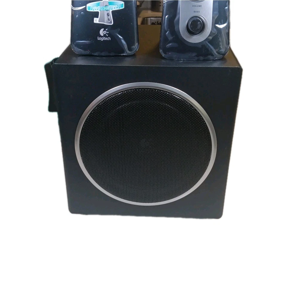 Logitech Z523 Speaker System with Subwoofer Model S-00076A in Black - Image 2 of 4
