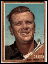 1962 Topps #78 Gene Green