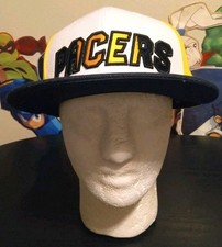 New Era NBA Indiana Pacers 2 Color Wave Class Snap Back Hat Cap  Logos Embroider