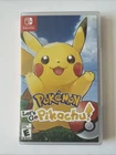 Pokemon Let's Go Pikachu - Nintendo Switch
