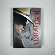 Justified Complete Series DVD Set Timothy Olyphant, Walton Goggins