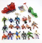 Vtg He-Man Masters Of The Universe Lot Action Figures MOTU 1980’s