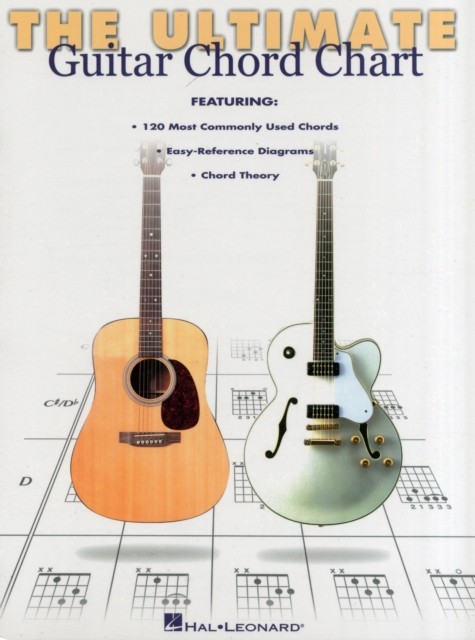 Ultimate Guitar Chord Chart Guitar Educational (Book)