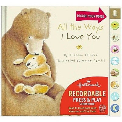Hallmark Press  Play Recordab - GOOD