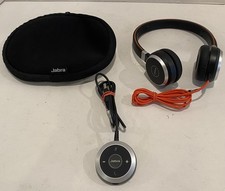 Jabra Evolve 40 Stereo Wired Headset HSC017 With ENC010 USB Controller B