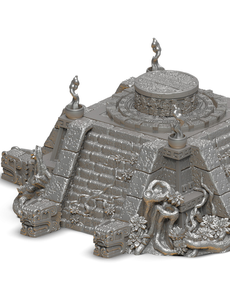 Altar of sacrifice Anciens Sauriens pour sublimer vos soirées jeux de rôle