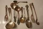 STERLING SILVER LOT 12.6 troy ounces Gorham Whiting Knowles Unger Dominick Haff