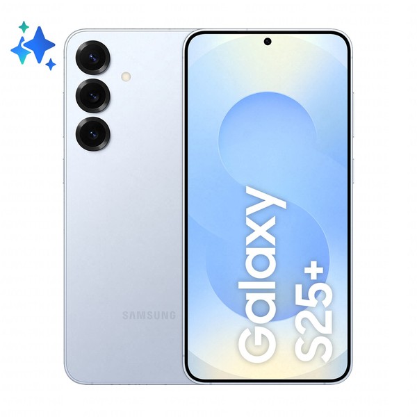 Samsung S25 Plus 12+512GB Ds 5G Icyblue Oem SM-S936BLBGEUE-image