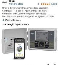 Orbit 57946 B-hyve Indoor/outdoor 6 Station W...