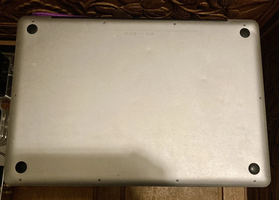 Apple Macbook Pro A1297 i7 17” 500GB SSD 1TB HDD 16GB RAM Radeon GPU works USB3 - Image 3 of 4