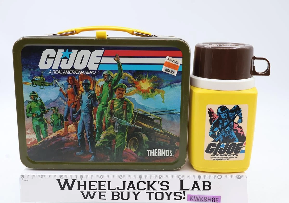 gi joe lunch box products for sale | eBay