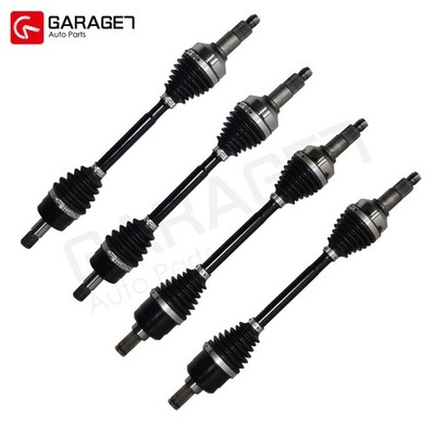 For 2014 2015-2023 Yamaha Grizzly 700 YFM700 Front & Rear CV Axle Assembly