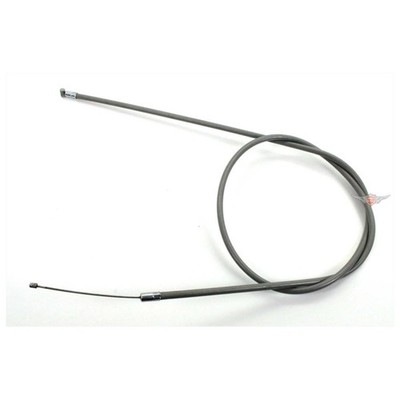 Gaszug Stahl Grau passend Sachs Saxy Mofa Moped - Top Qualität, SKU 937.170.72.2