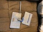 London Fog Wristlet Wallet Blue Croc Embossed Faux Leather Clutch Sophie Bag EUC — photo 6