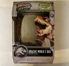 Jurassic World Park Primal Hatch T-REX Tyrannosaurus Rex Dinosaur Egg Figure🦖