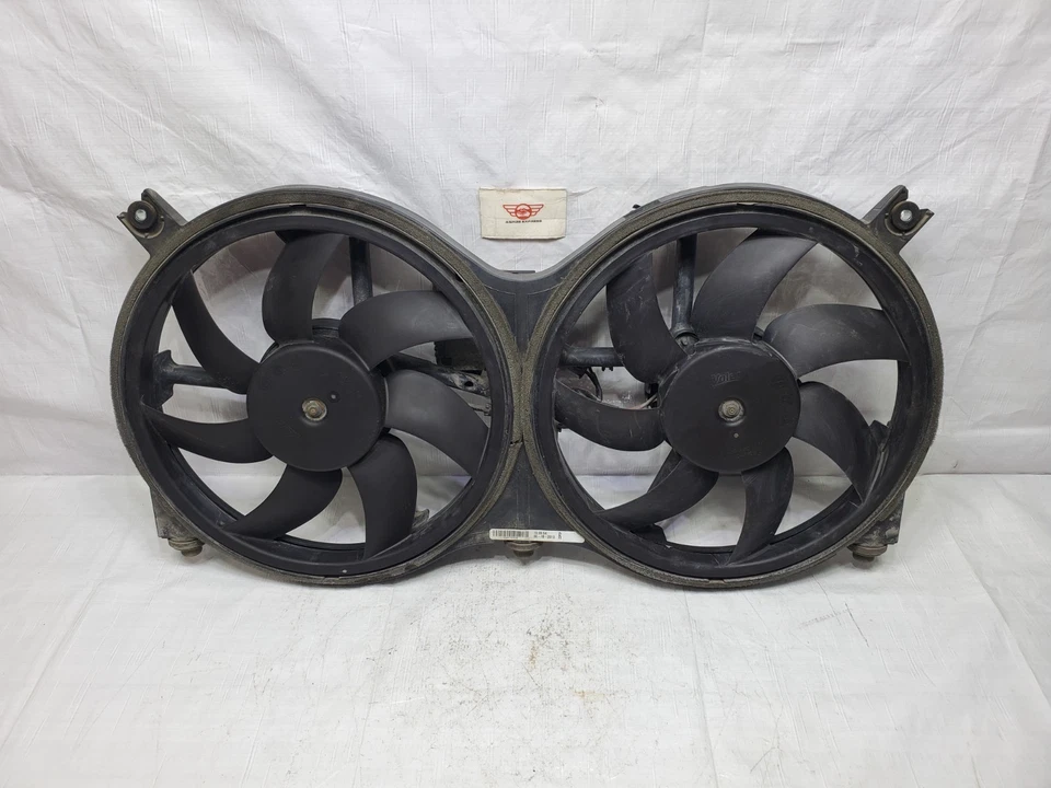 2013-2020 Nissan Pathfinder Radiator Cooling Dual Fan Motor OEM 214833JA0A - Image 2 of 4