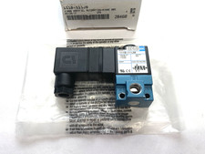 MAC Valves 111B-111JM Solenoid Valve
