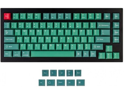 Keychron Q1 & K2 OEM Dye-Sub PBT Keycap Set Forest