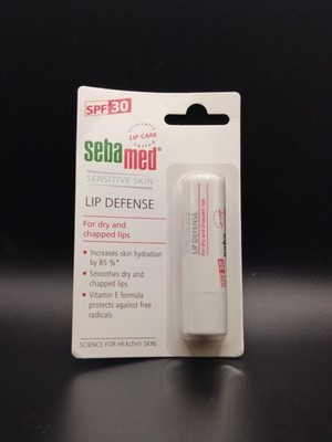 Sebamed Lip Defense Lip Balm SPF 30 for Dry & Chapped Lips Sensitive Skin 4.8g