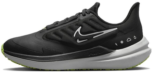 Nike Air Winflo‎ Shield Mens 10 Running Shoes Black Volt DM1106-001 NEW Nike Air Winflo Shield 9 Men main image 4