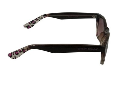 New With Tags Gorgeous Betsey Johnson Leopard-Print Sunglasses - Black/Brown Betsey Johnson Women main image 4
