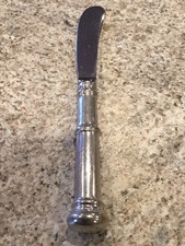 VINTAGE??KIRK STIEFF??OLD ANNAPOLIS??PEWTER FLATWARE??BUTTER SPREADER