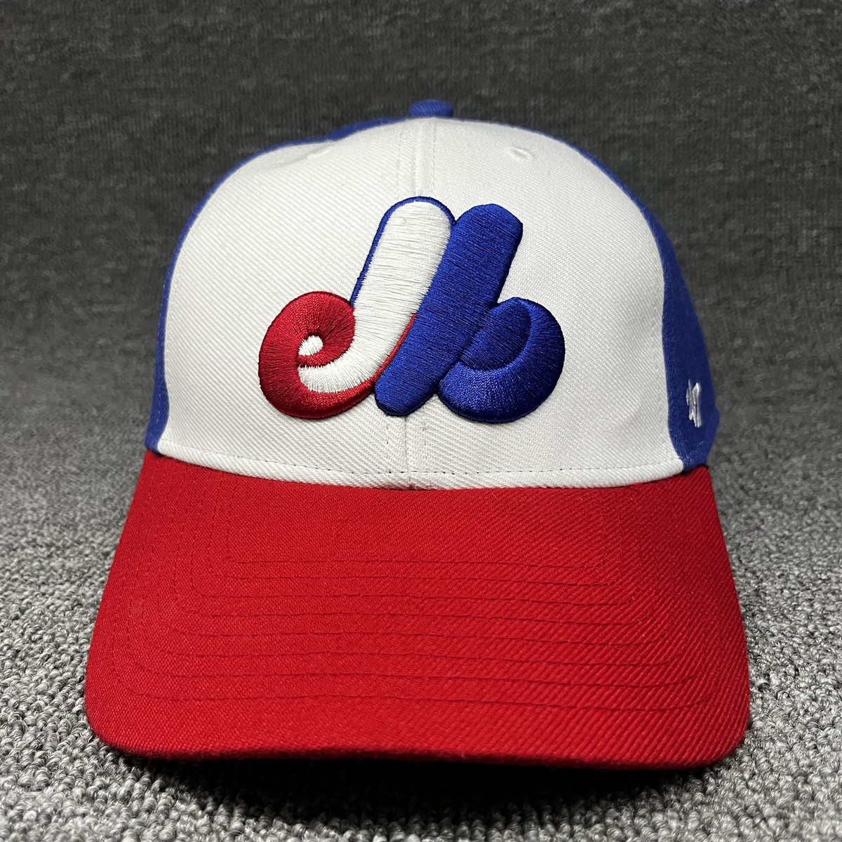 '47 Brand Montreal Expos Cooperstown Collection Adjustable Baseball Cap Hat