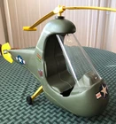 RARE - Vintage GI Joe - JET HELICOPTER - IRWIN 1967  (set #5395)