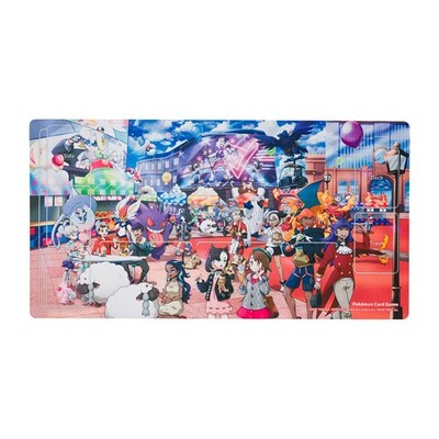 Pokemon Center Originales Kartenspiel Gummispielmatte Pok?mon Trainer Off Shot!