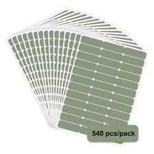 540pcs Green Name Tags Adhesive Name Label Stickers for Home School Daycare ...