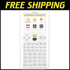 Versatile Rechargeable Graphing Calculator for Easy Math Learning - 6 Languages