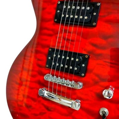 B.C.Rich Marion-350 Electric Guitar See-Through Red Burst Used | eBay