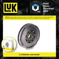 Dual Mass Flywheel DMF fits TOYOTA COROLLA VERSO AUR10 2.2D 05 to 09 LuK Quality