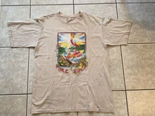 Vintage 1970’s Original Sims Pure Juice Skateboarding Shirt L w/ COA