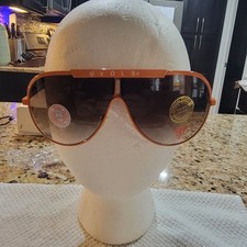 Tennessee Volunteers Vintage Aviator Sunglasses Metal Frame NWT RARE 1984