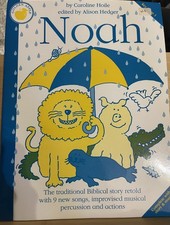 Noah Book -Teacher Book Story retold with 9 Songs, Musical Percussion  Actions