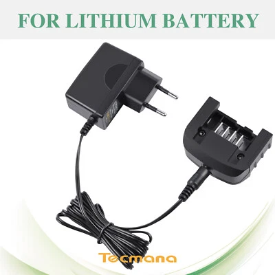 TECMANA Li-ion Ladegerät Für Black & Decker 18V/20V BL1518 BL2018 BL1318 BL4018 LBXR2020