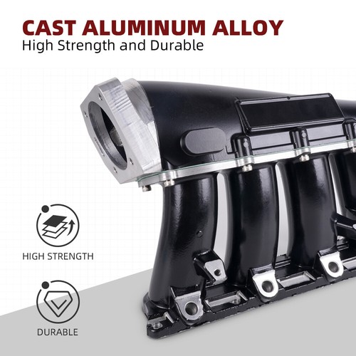 K24 Black Ultra Series Street Engines Intake Manifold For Honda K20A/A2/A3 - Picture 7 of 8