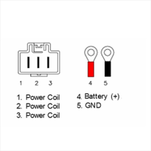 Voltage Regulator for Honda CBR900RR CBR929RR 2000-01 CBR900 CBR29 900RR 929RR * - Picture 5 of 9
