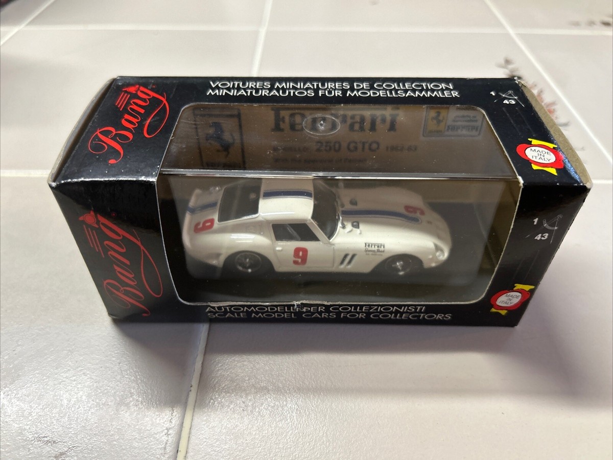 ミニカー Bang Ferrari 250 TDF 1/43 Model box made in Italy 1:43 car Ferrari 250 TDF | eBay