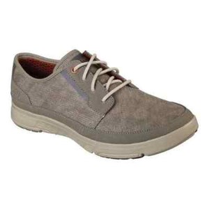 skechers memory foam olive