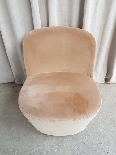 Vtg Late Mid Century IKEA Stockholm Swivel Chair Scandi Danish Style Retro R355 - Picture 9 of 9