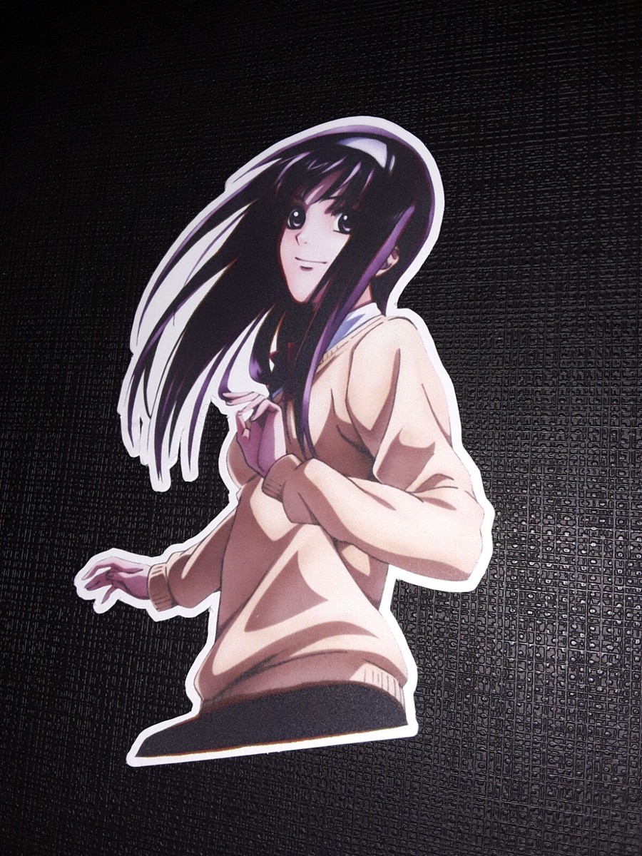 Sakura Sakurakouji Code Breaker Glossy Sticker Anime