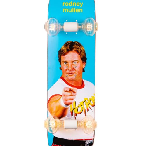 Enjoi Mullen Rowdy Roddy Pipper Skateboard Light Whiskertin - Picture 2 of 3