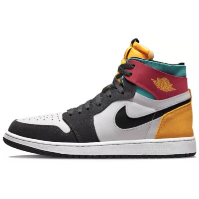 靴 AirJordan1 High Zoom Confort Size 10.5 - Air Jordan 1 Zoom Comfort High Multi-Color for